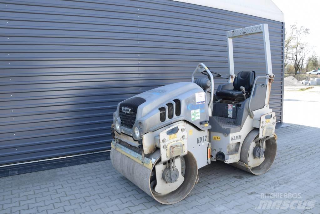 Hamm HD 12 VV Котки тротуарні