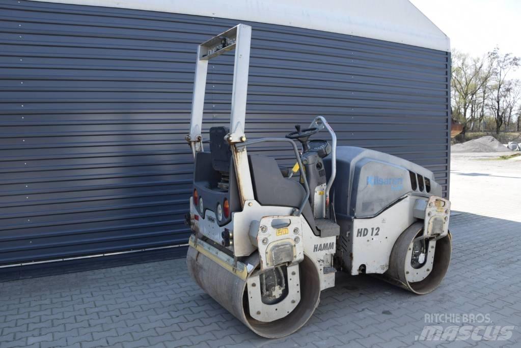 Hamm HD 12 VV Котки тротуарні