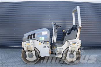 Hamm HD 12 VV Котки тротуарні