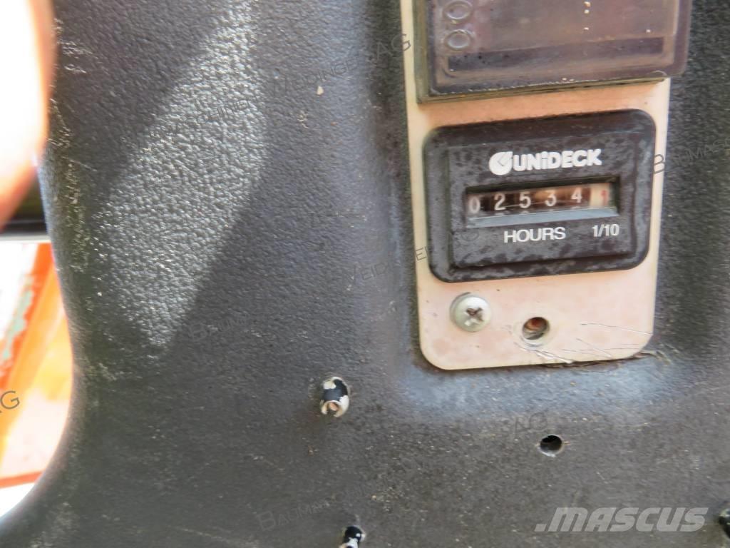 Ausa D 600 APG Міні самоскиди