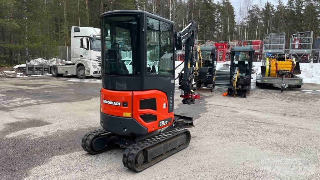 Eurocomach 18 ZT Міні-екскаватори < 7т