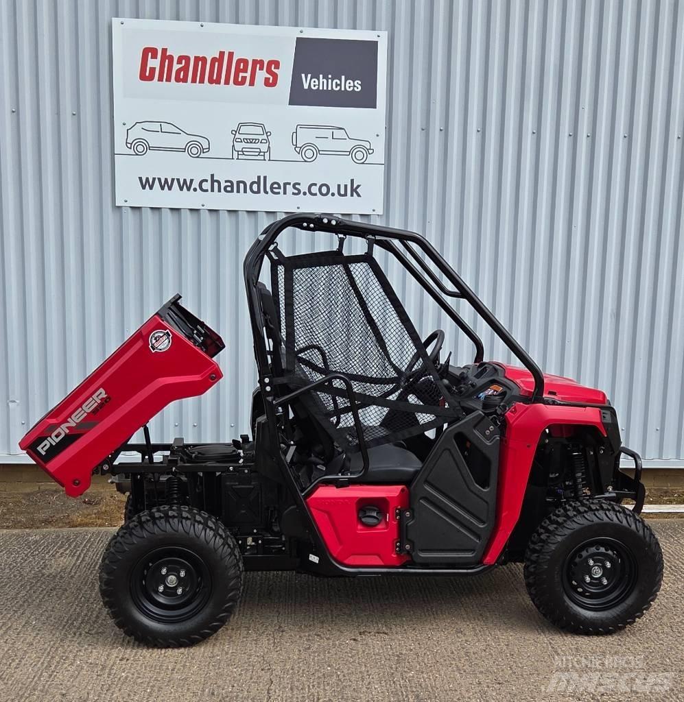 Honda Pioneer Мотовсюдиходи UTV