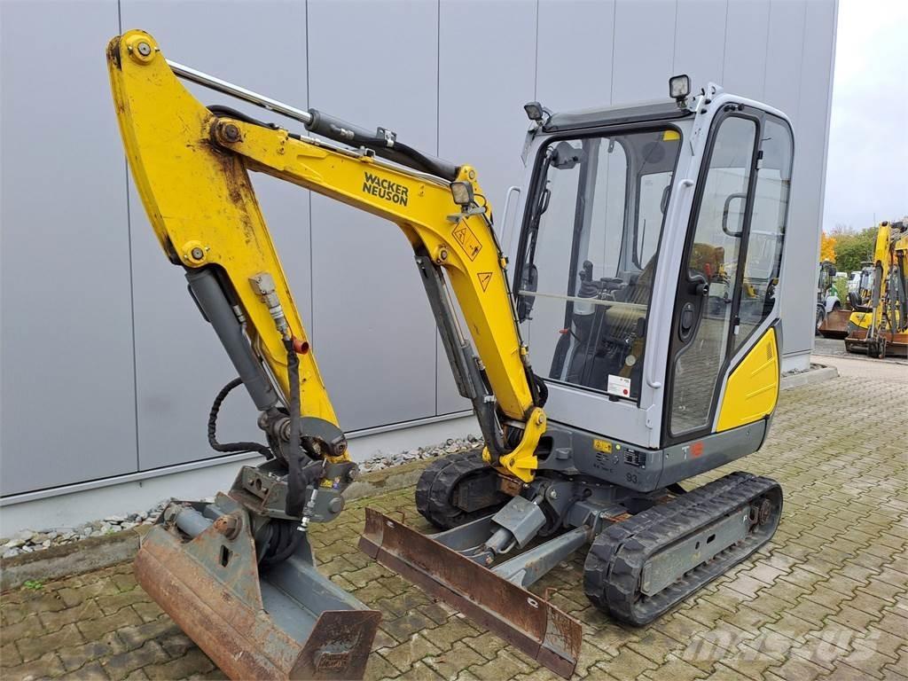 Wacker Neuson ET18 Гусеничні екскаватори