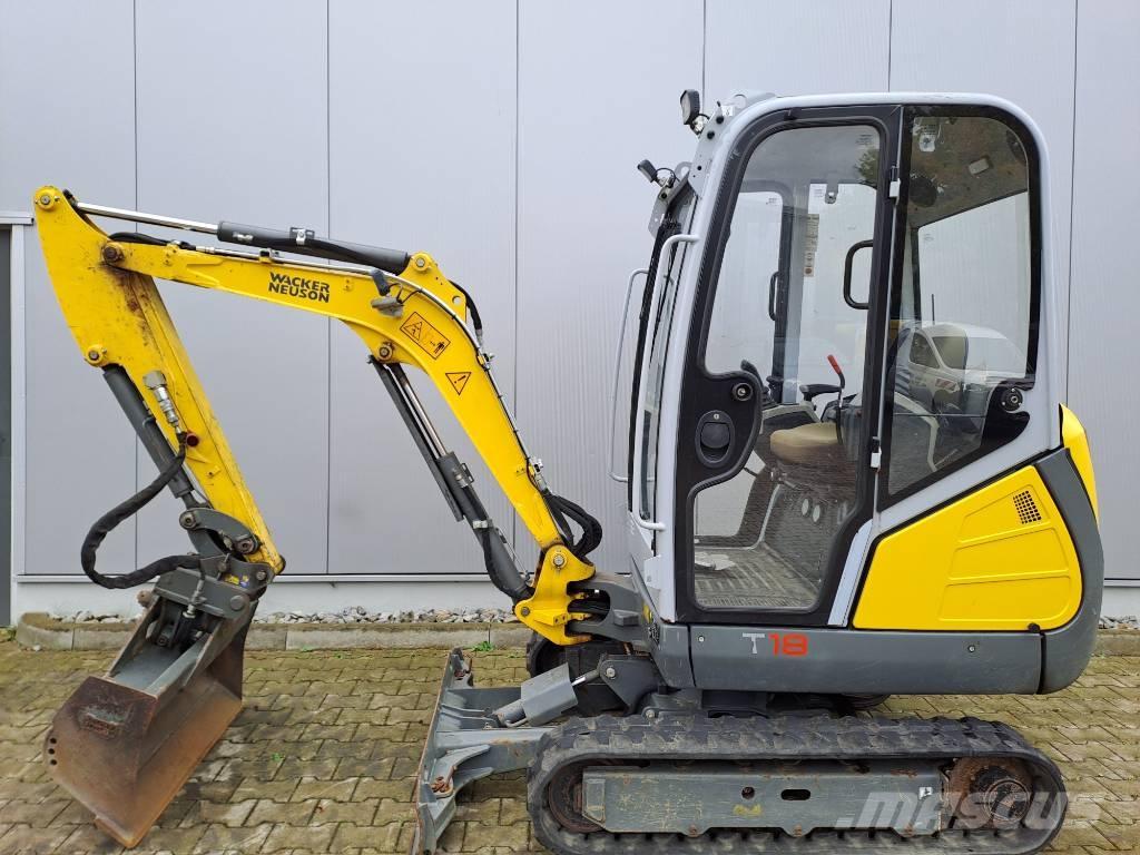 Wacker Neuson ET18 Гусеничні екскаватори