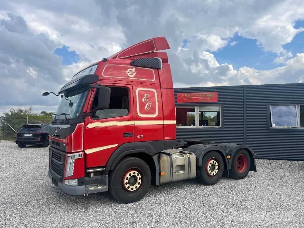 Volvo FM 11 410 Шасі з кабіною