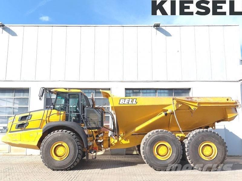 Bell B 40 E Зчленовані самоскиди