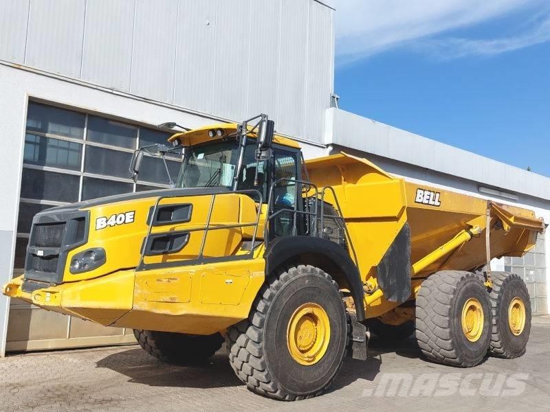 Bell B 40 E Зчленовані самоскиди