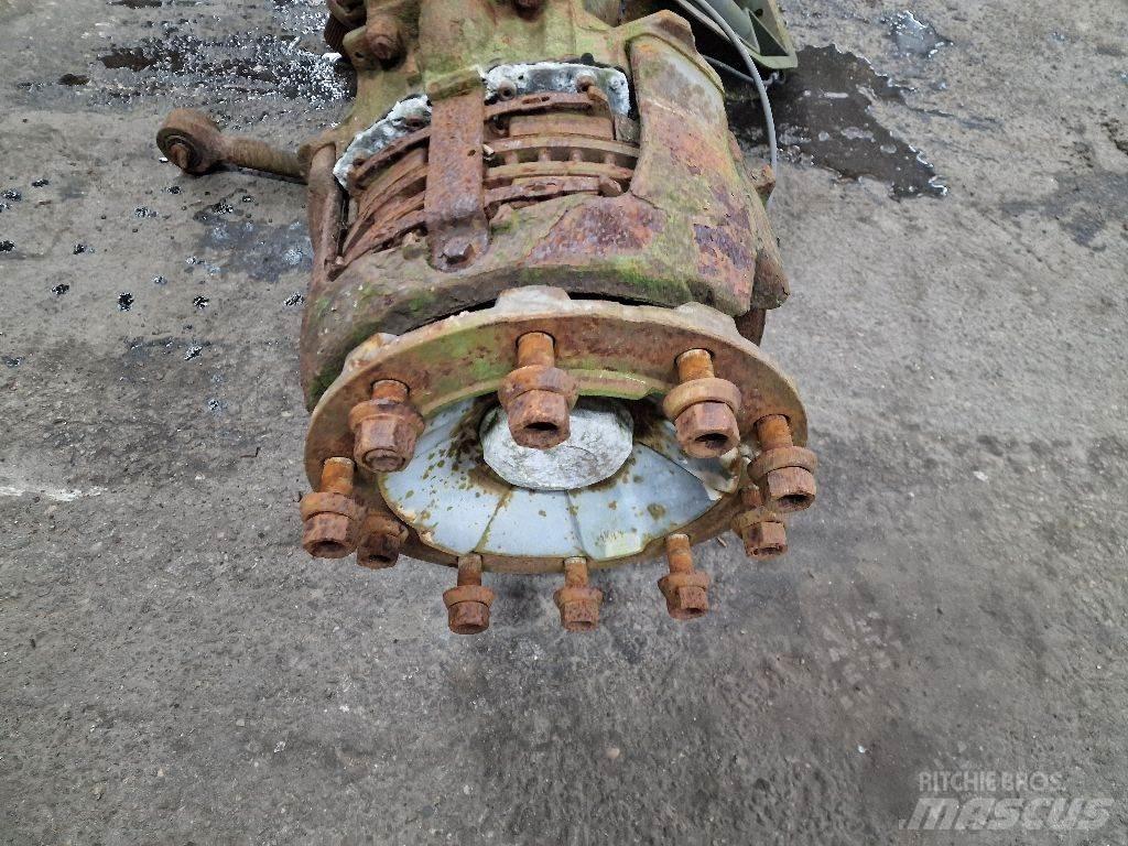 Volvo ONBEKEND Осі