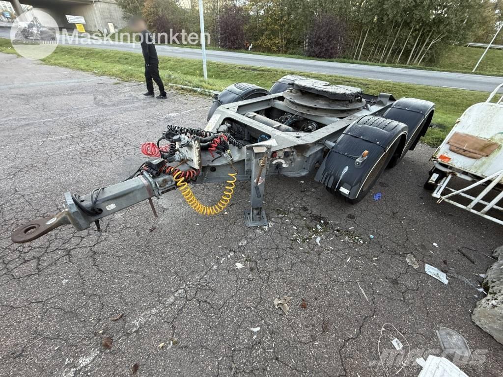 Fliegl Dolly Транспортні візки