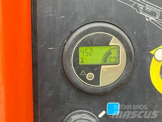 JLG Toucan 12 E Plus Колінчаті підйомники