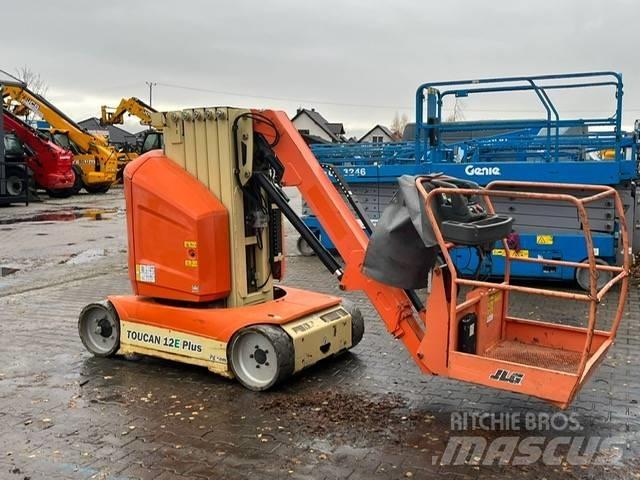 JLG Toucan 12 E Plus Колінчаті підйомники