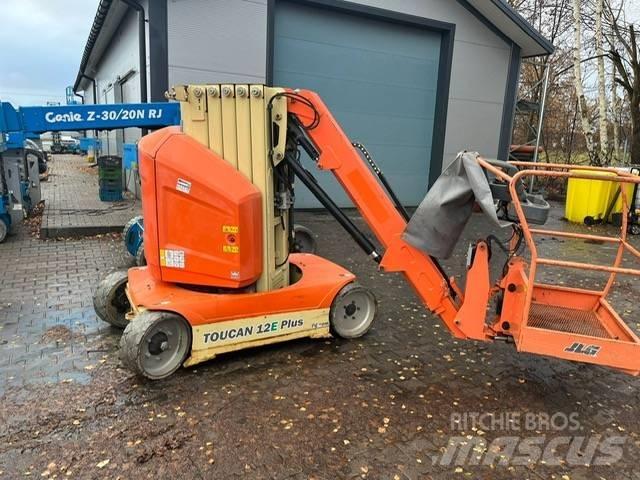 JLG Toucan 12 E Plus Колінчаті підйомники
