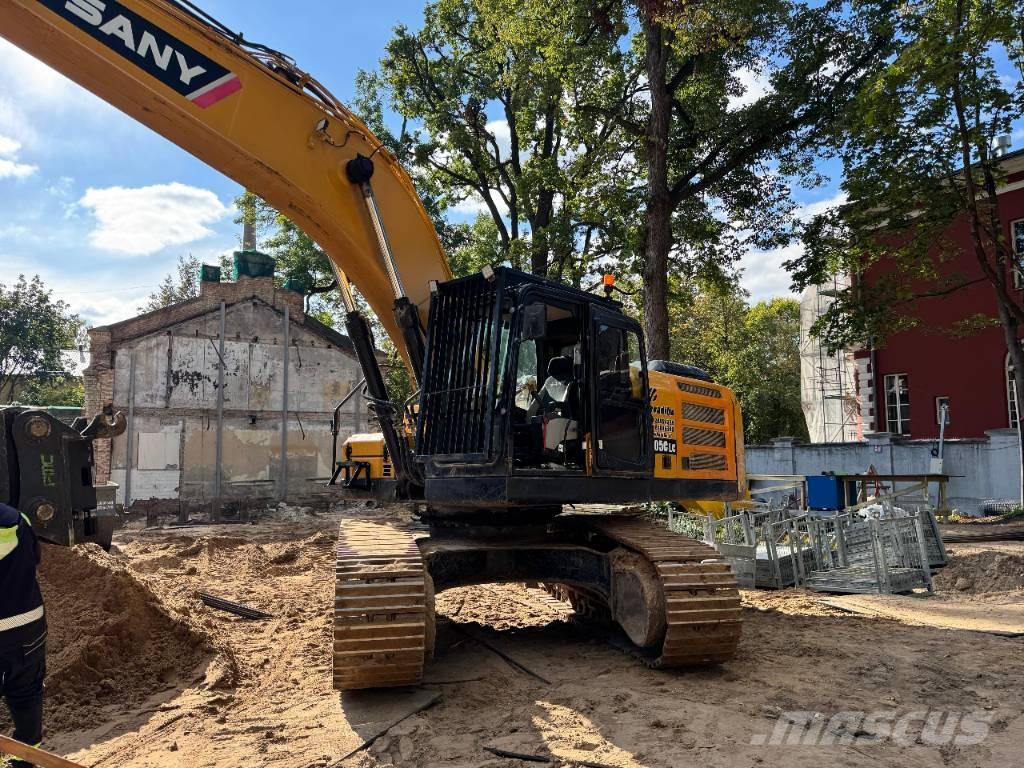 Sany SY 305 C Гусеничні екскаватори