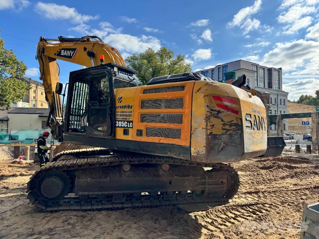 Sany SY 305 C Гусеничні екскаватори
