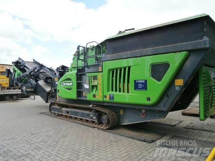 EvoQuip Cobra290R Роздрібнювачі