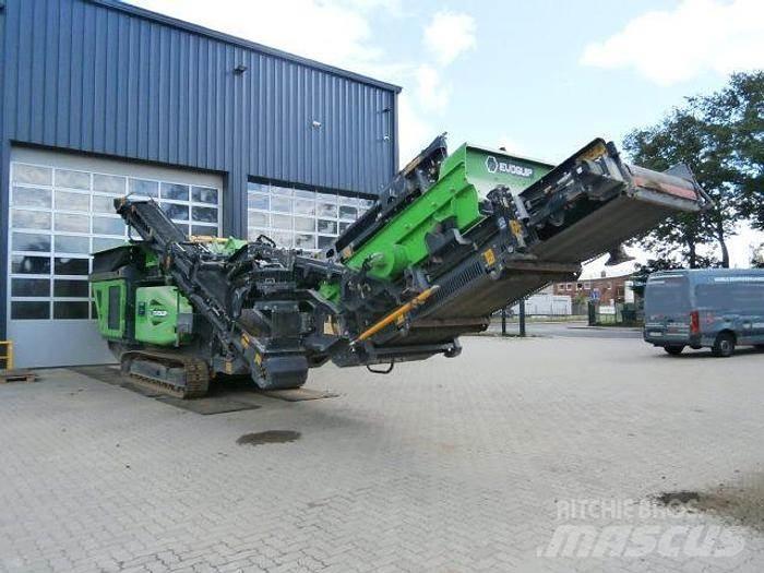 EvoQuip Cobra290R Роздрібнювачі