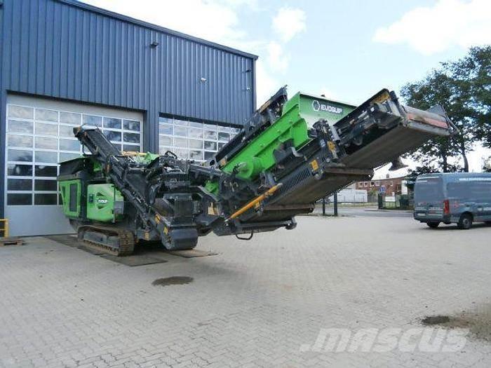 EvoQuip Cobra290R Роздрібнювачі