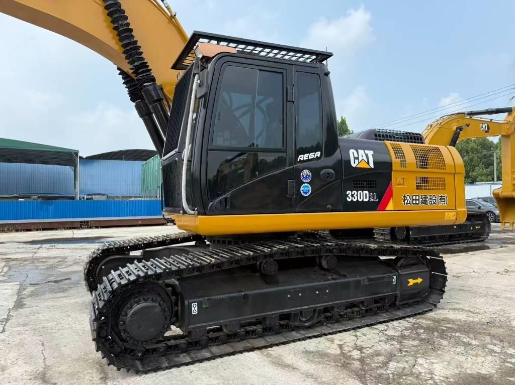 CAT 330 D Гусеничні екскаватори