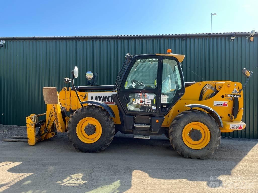JCB 540-170 Телескопічні навантажувачі