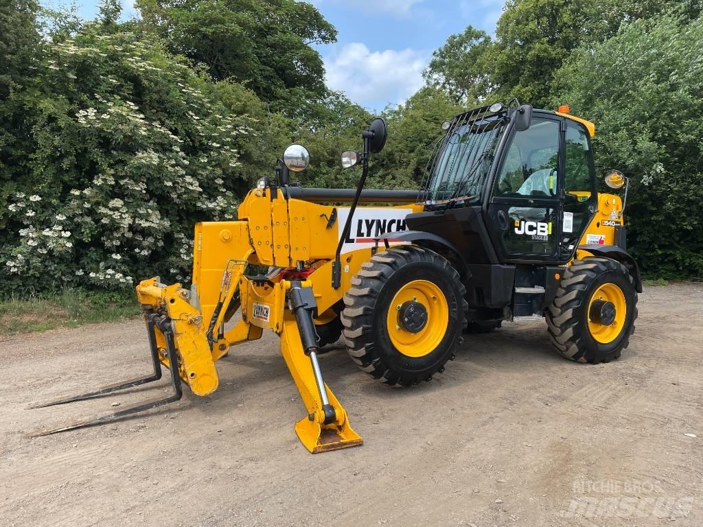 JCB 540-170 Телескопічні навантажувачі