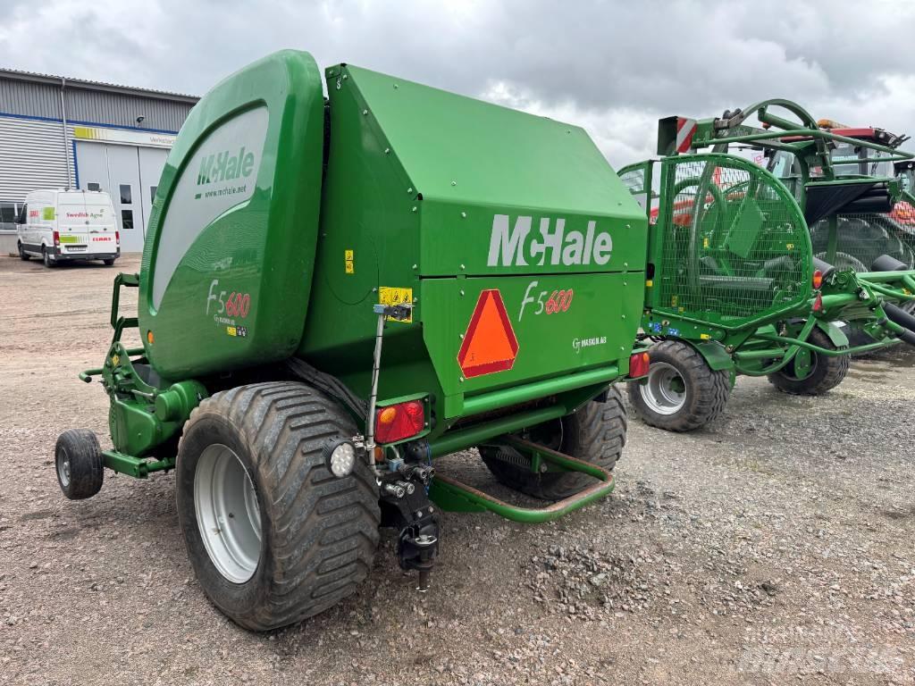 McHale F5600 Рулонні прес-підбирачі