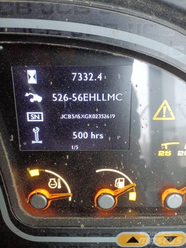 JCB 526-56 Agri Телескопічний навантажувач