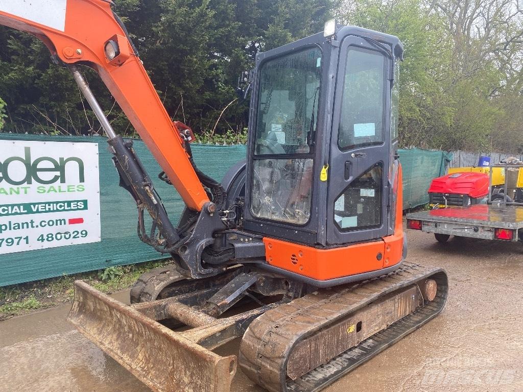 Hitachi Zx48 Міні-екскаватори < 7т