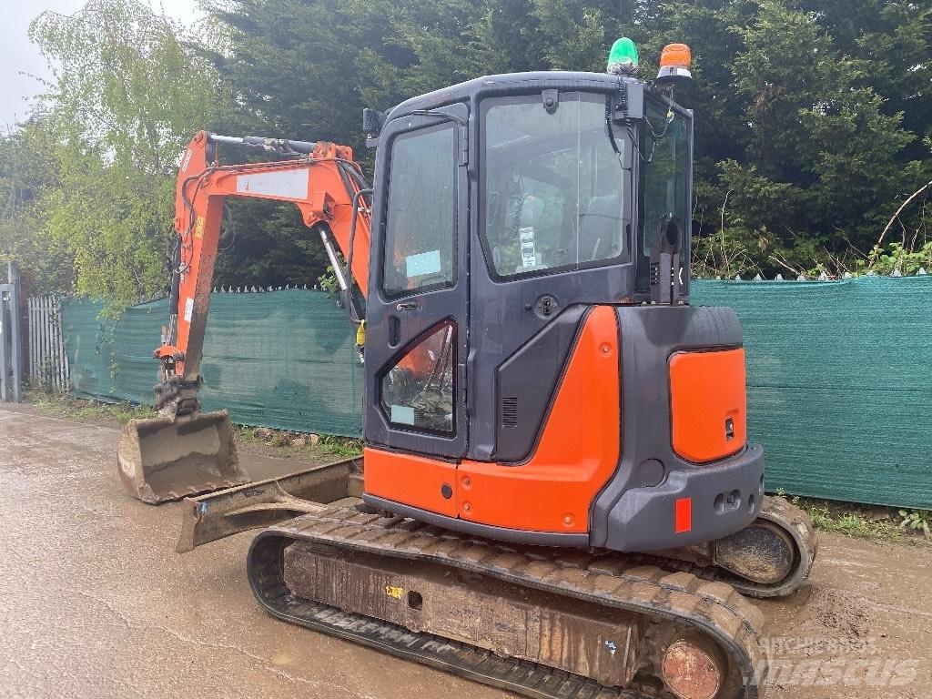 Hitachi Zx48 Міні-екскаватори < 7т