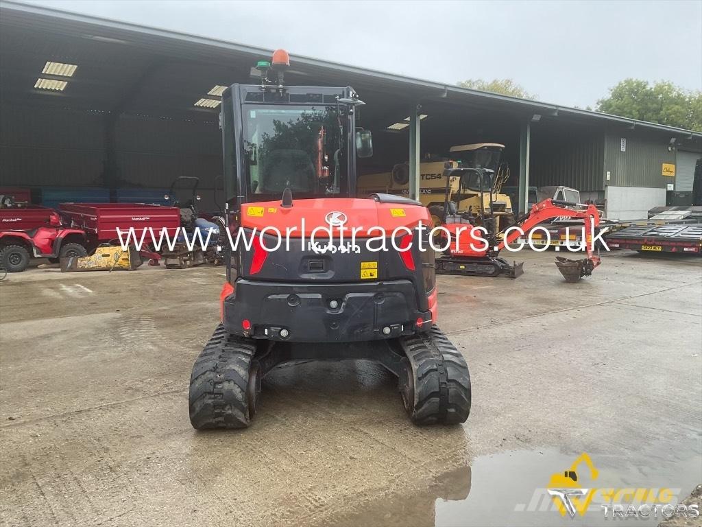 Kubota U 50-5 Середні екскаватори 7т. - 12т.