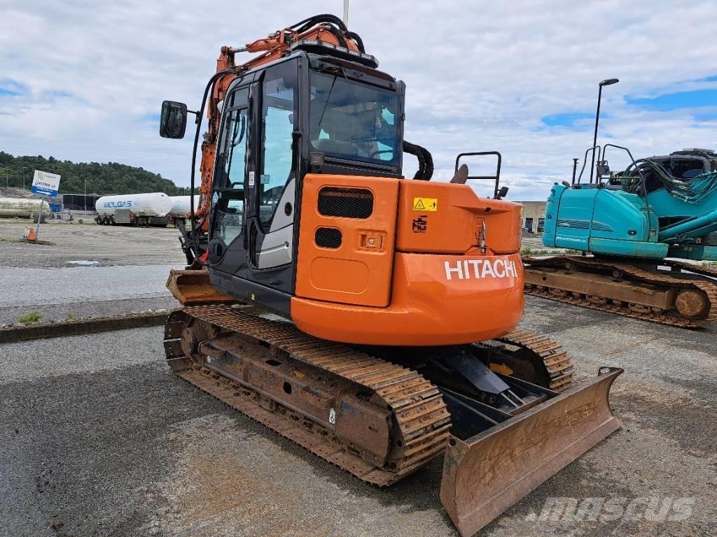 Hitachi ZX 85 US-6 Середні екскаватори 7т. - 12т.