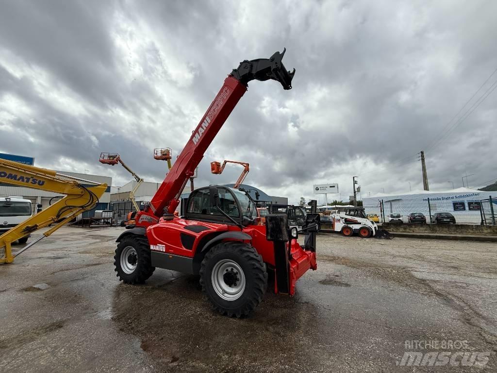 Manitou MT 1440 Телескопічні навантажувачі
