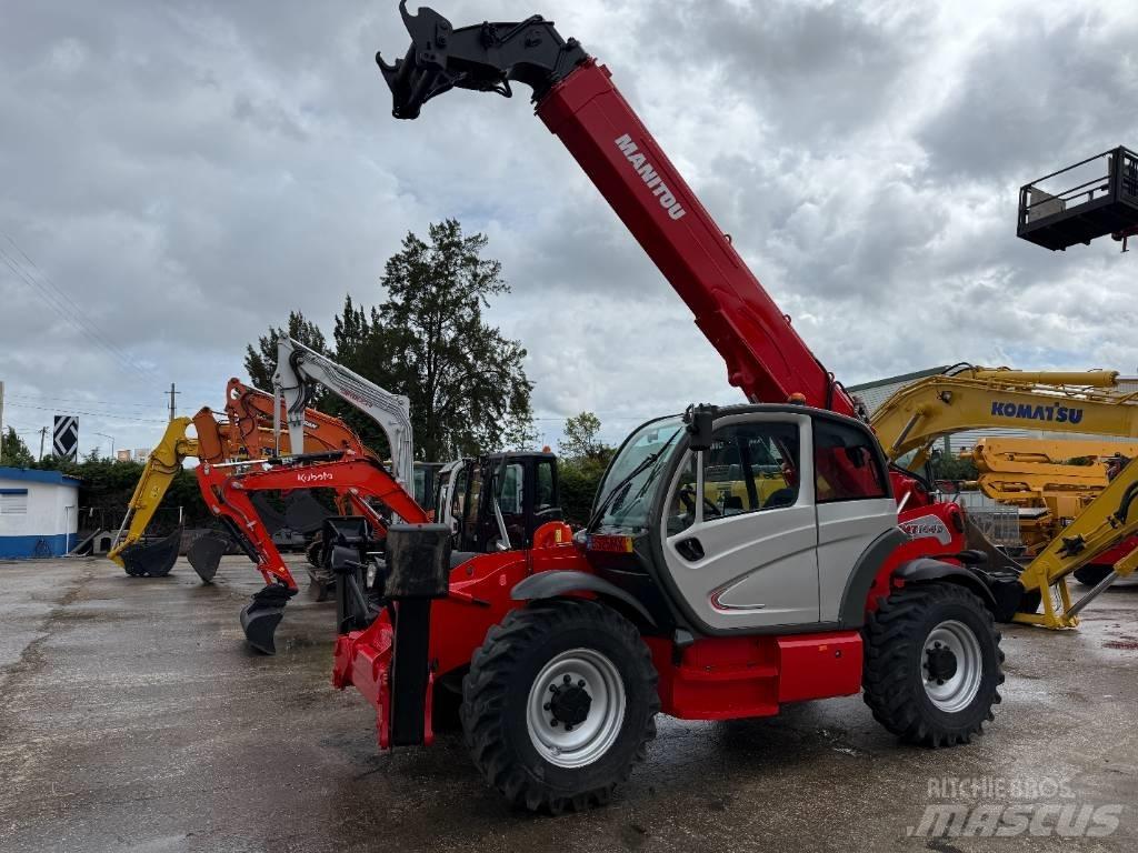 Manitou MT 1440 Телескопічні навантажувачі