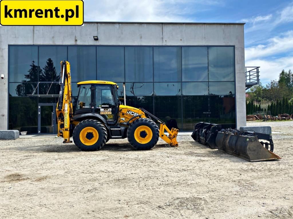 JCB 5 CX Екскаватори-навантажувачі