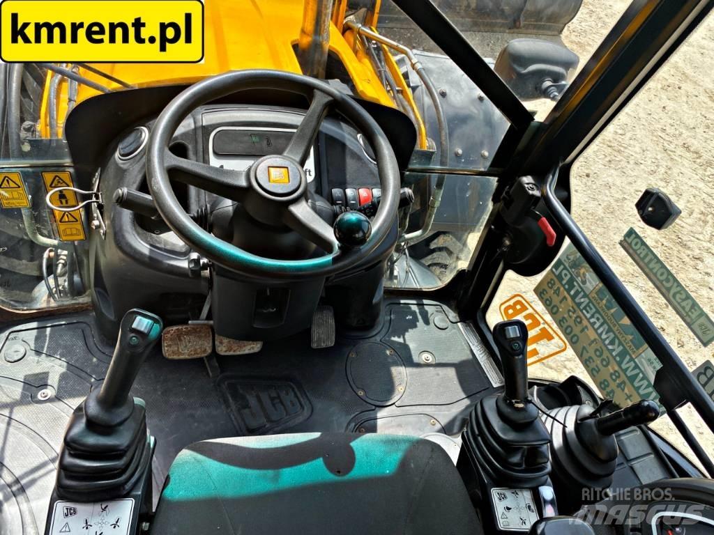 JCB 5 CX Екскаватори-навантажувачі