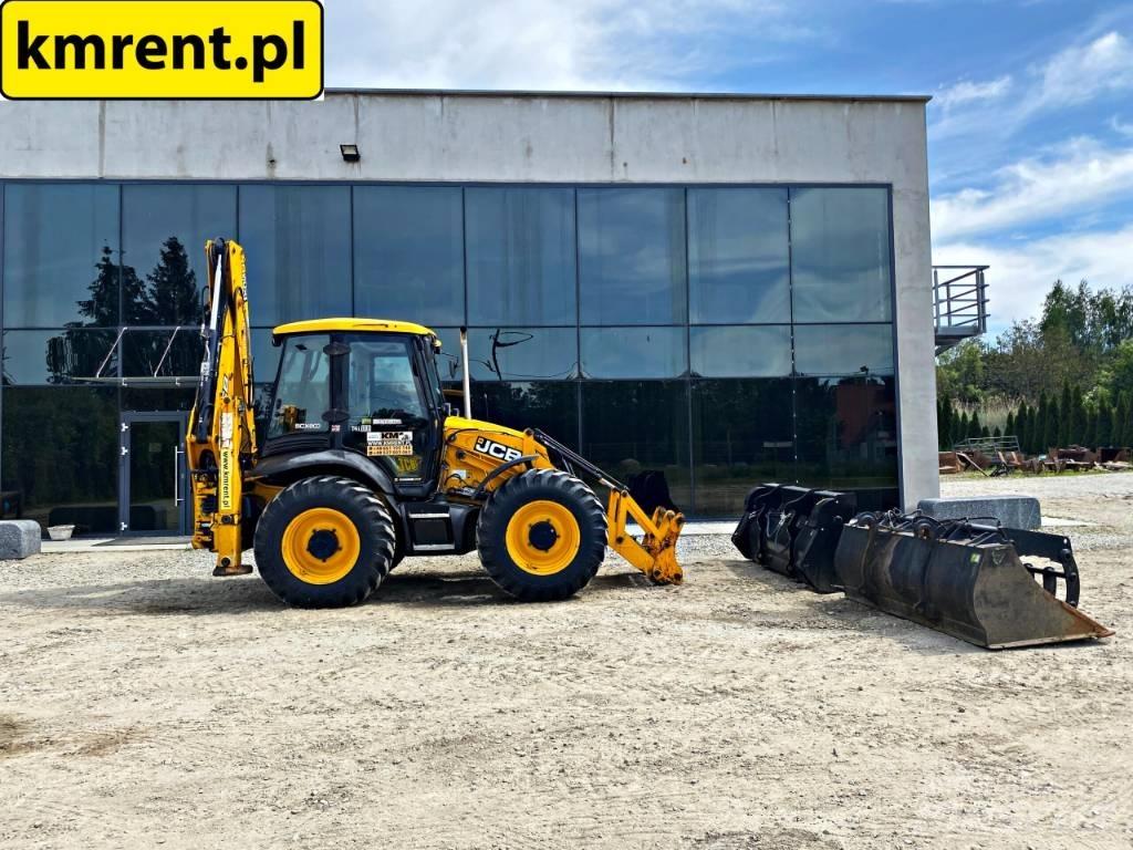 JCB 5 CX Екскаватори-навантажувачі