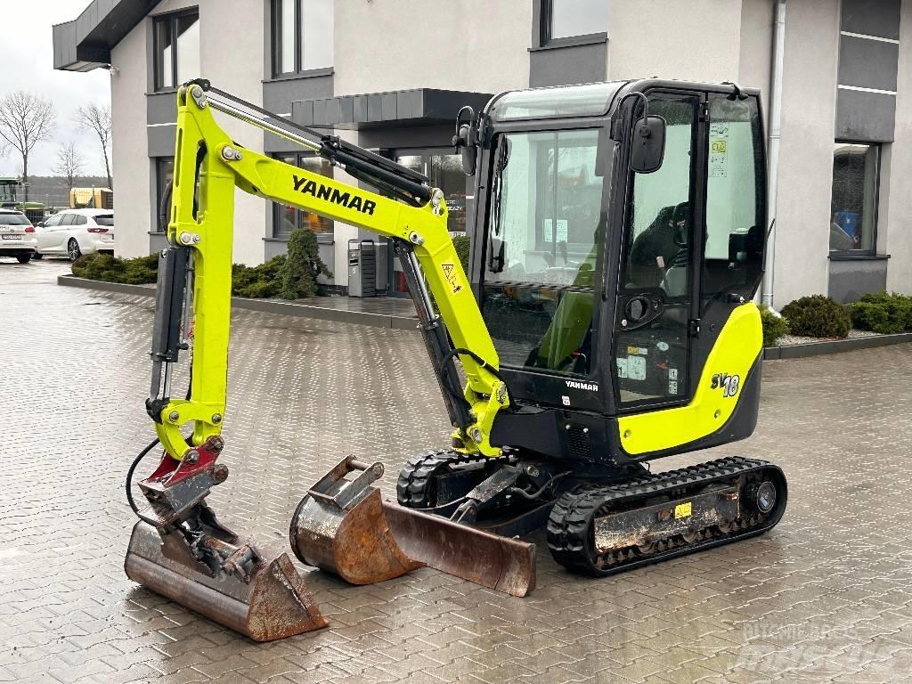 Yanmar SV 18 Міні-екскаватори < 7т