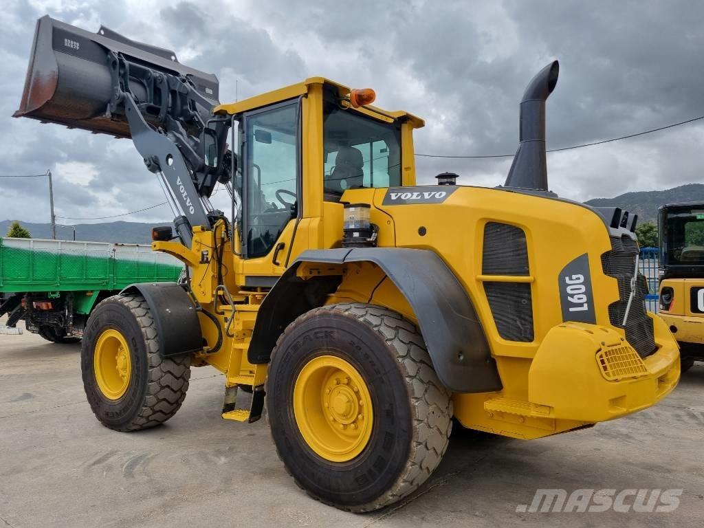 Volvo L 60 G Фронтальні навантажувачі