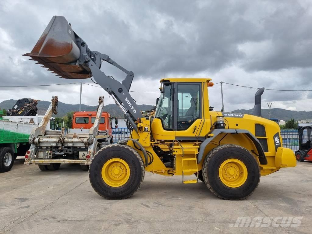 Volvo L 60 G Фронтальні навантажувачі