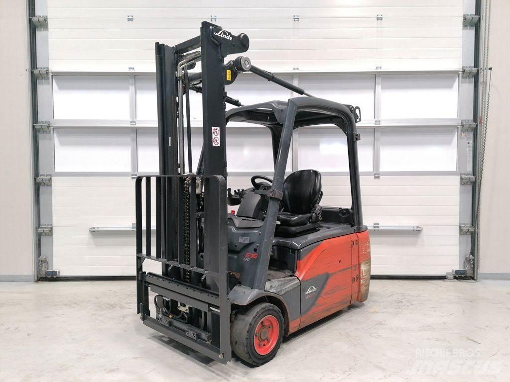 Linde E16L-02 Електронавантажувачі