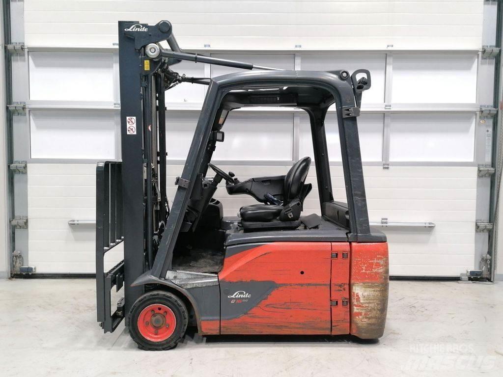 Linde E16L-02 Електронавантажувачі
