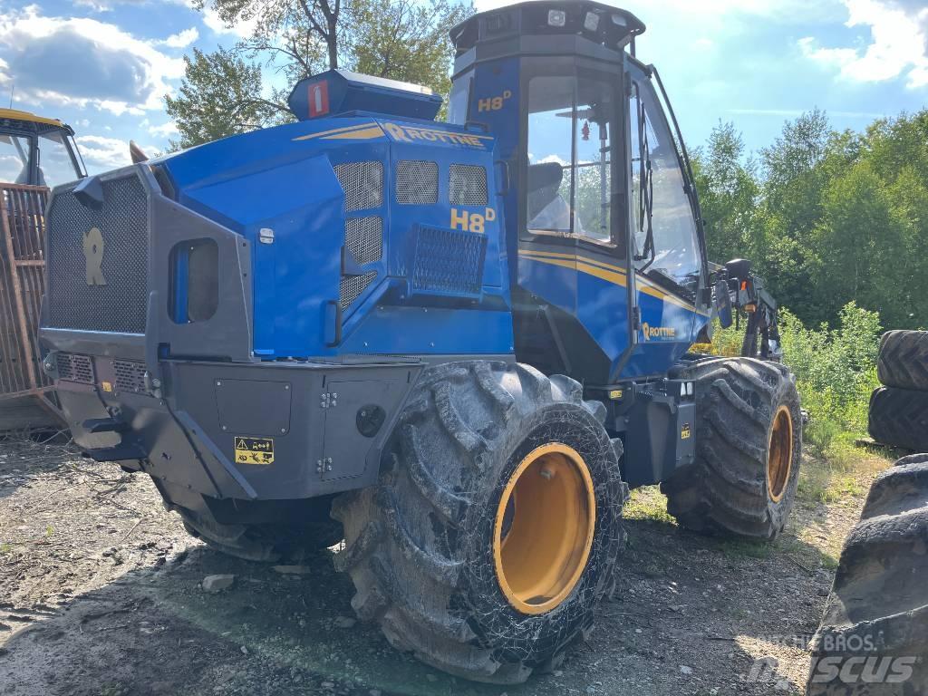 Rottne 8H Харвестери