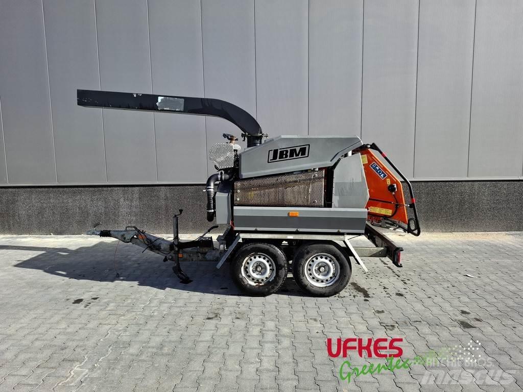 JBM 630 MDX Подрібнювачі деревини