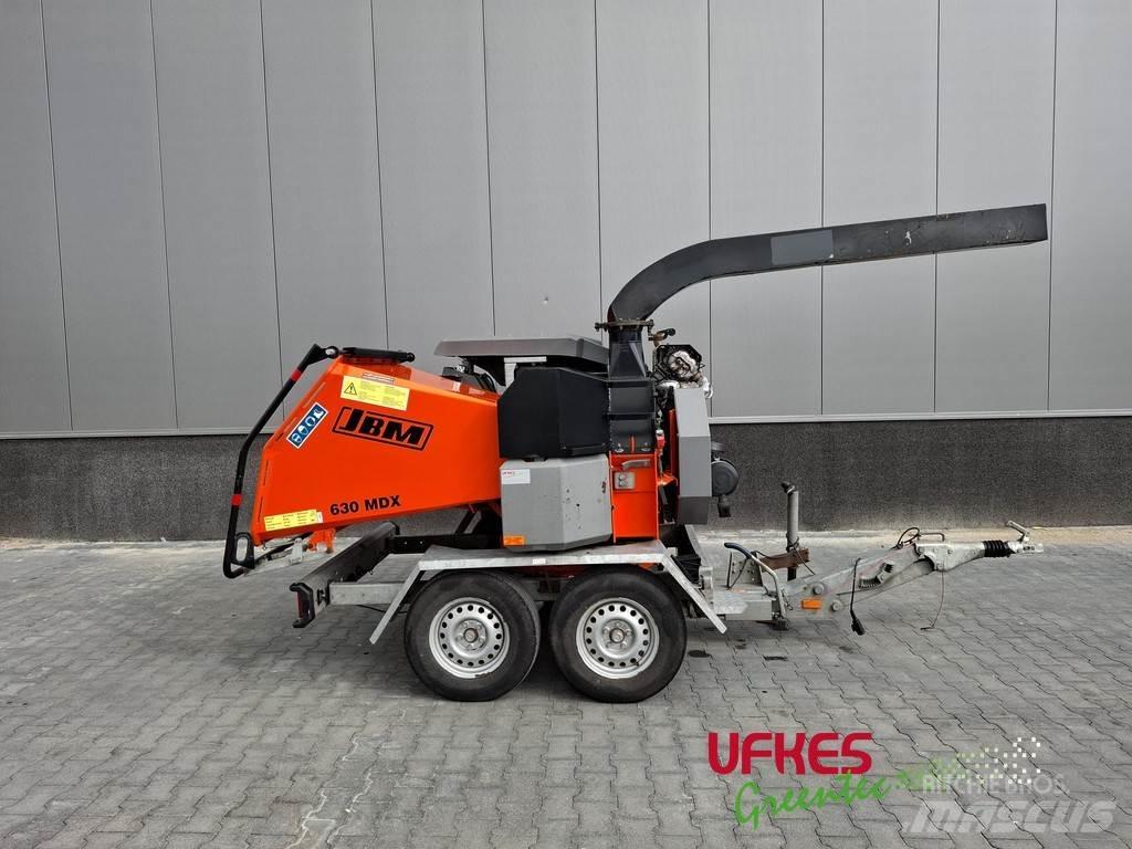 JBM 630 MDX Подрібнювачі деревини