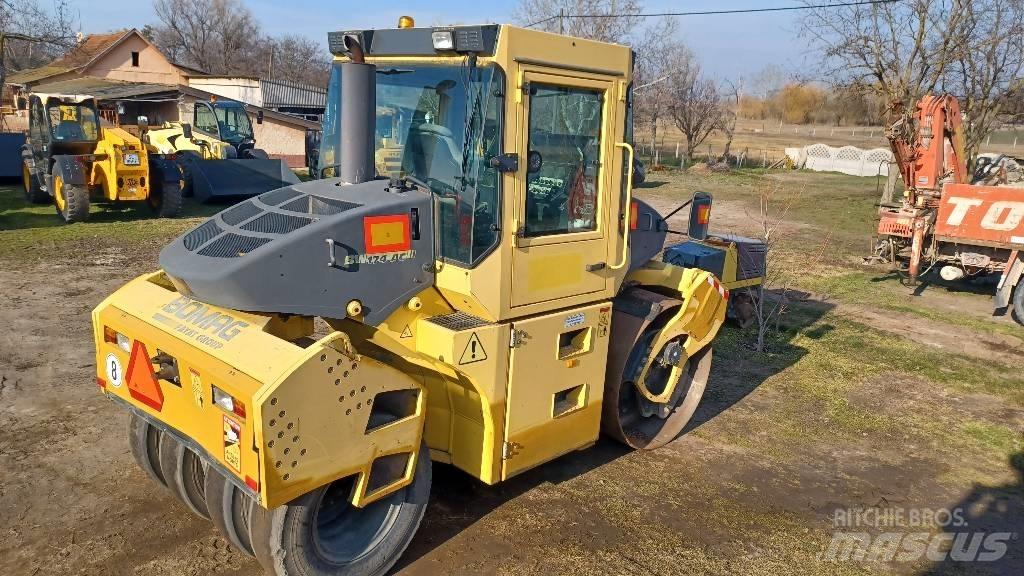Bomag BW 174 A C Комбіновані катки
