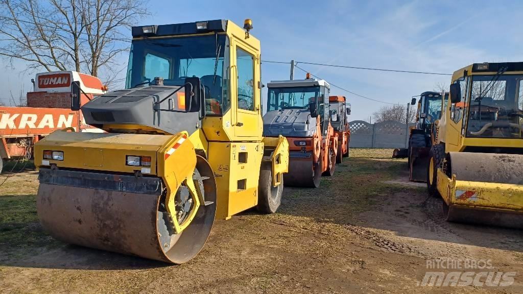Bomag BW 174 A C Комбіновані катки