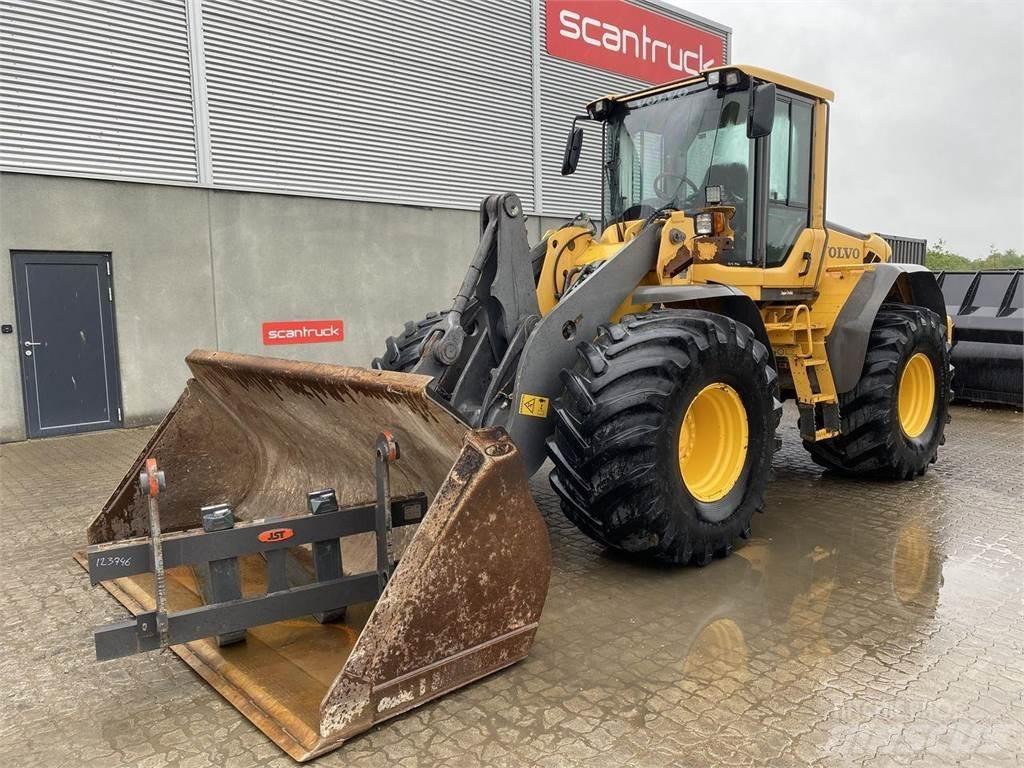 Volvo L90F Фронтальні навантажувачі