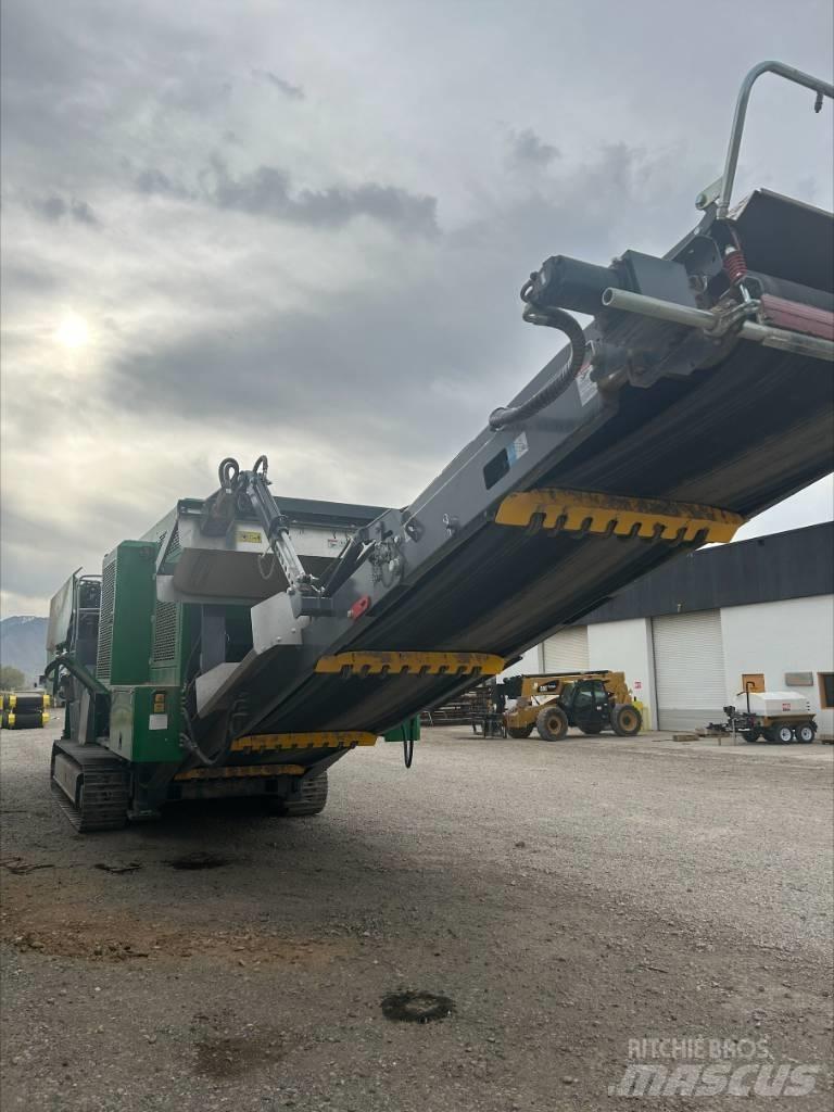 McCloskey J50 Роздрібнювачі