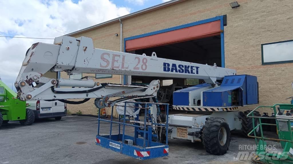  basket SEL 28 Телескопічні підйомники