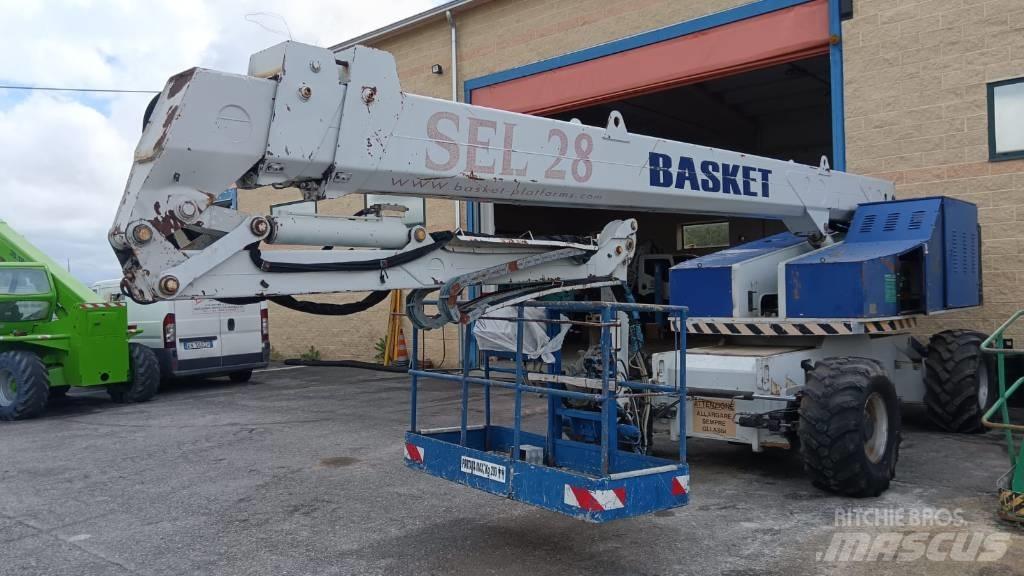  basket SEL 28 Телескопічні підйомники