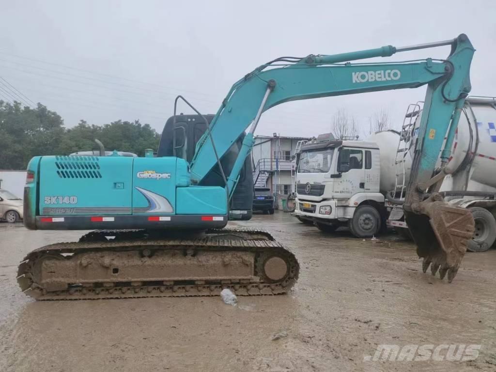 Kobelco SK 140 Гусеничні екскаватори
